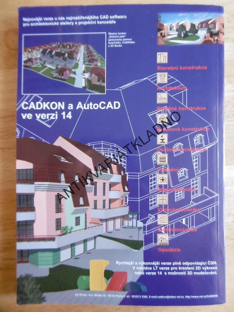 ČÍTANKA VÝKRESŮ VE STAVEBNICTVÍ