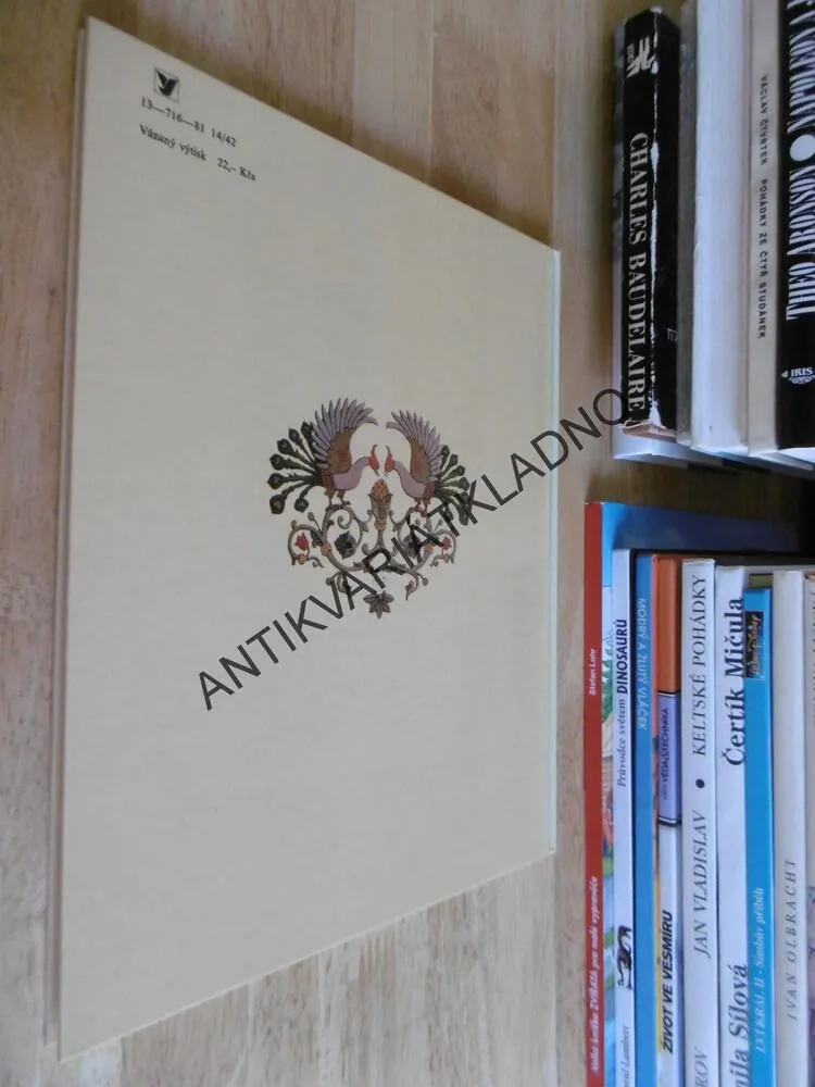 PEŘÍČKO FINISTA JASNÉHO SOKOLA, I.A.BILIBIN, **an
