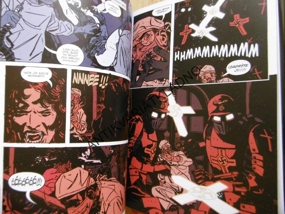 HELLBOY, Ú.P.V.O. 1946, MIKE MIGNOLA, KOMIKS 9