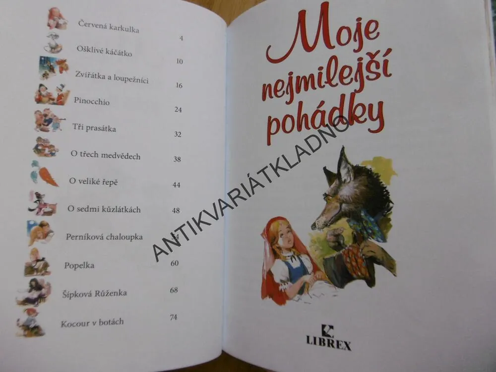 MOJE NEJMILEJŠÍ POHÁDKY, **an