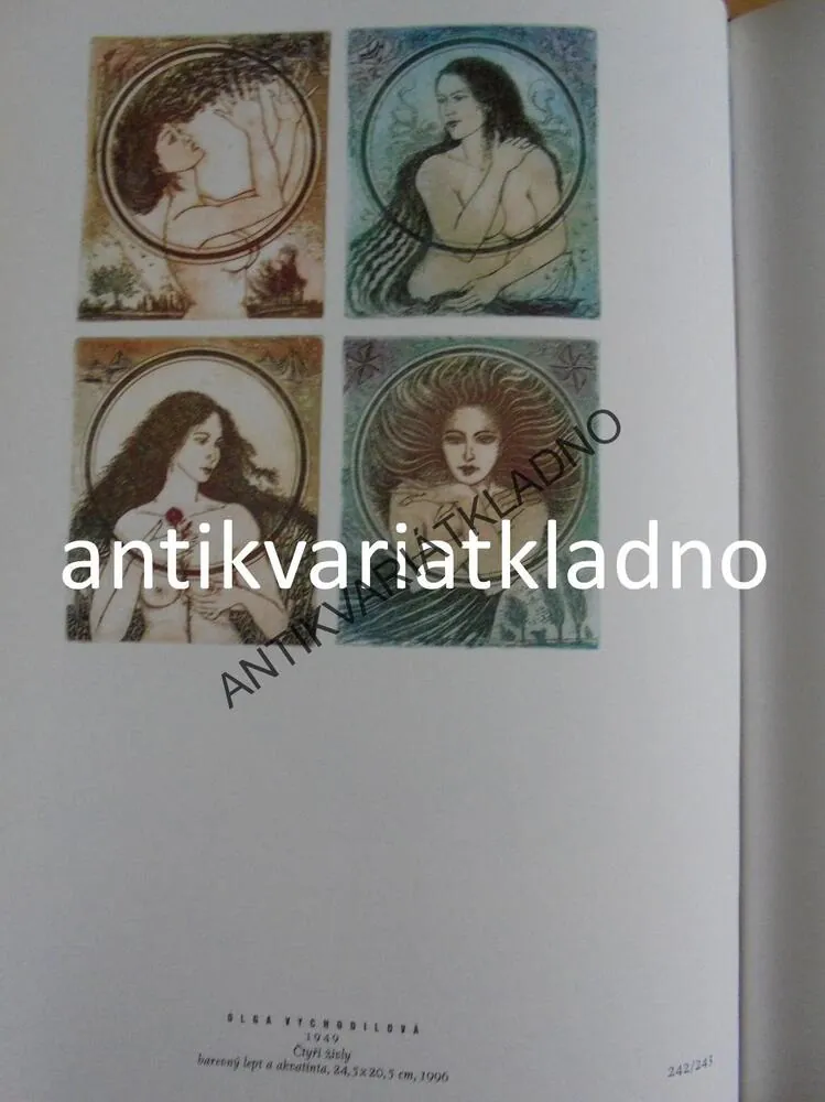 ČESKÁ GRAFIKA 20.ST., HOLLAR, UMĚNÍ VÝTVARNÉ