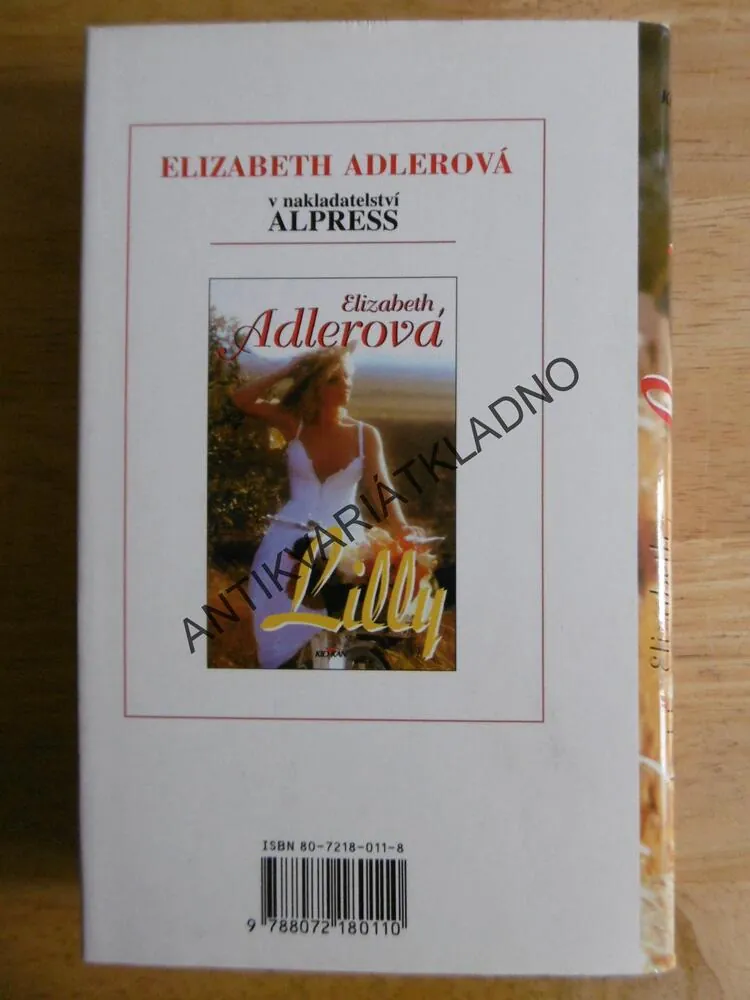 LEONIE, ELIZABETH ADLEROVÁ, **an