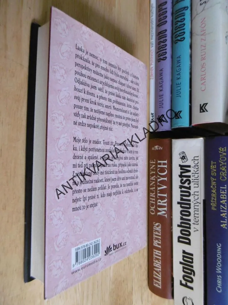 ÚTULEK PRO PADLÉ ŽENY, KATY DARBYOVÁ, **an