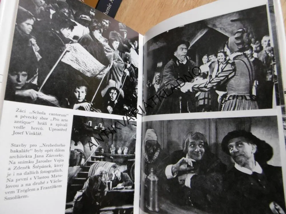 ZAMYŠLENÍ REŽISÉRA, OTAKAR VÁVRA, 1982, **an