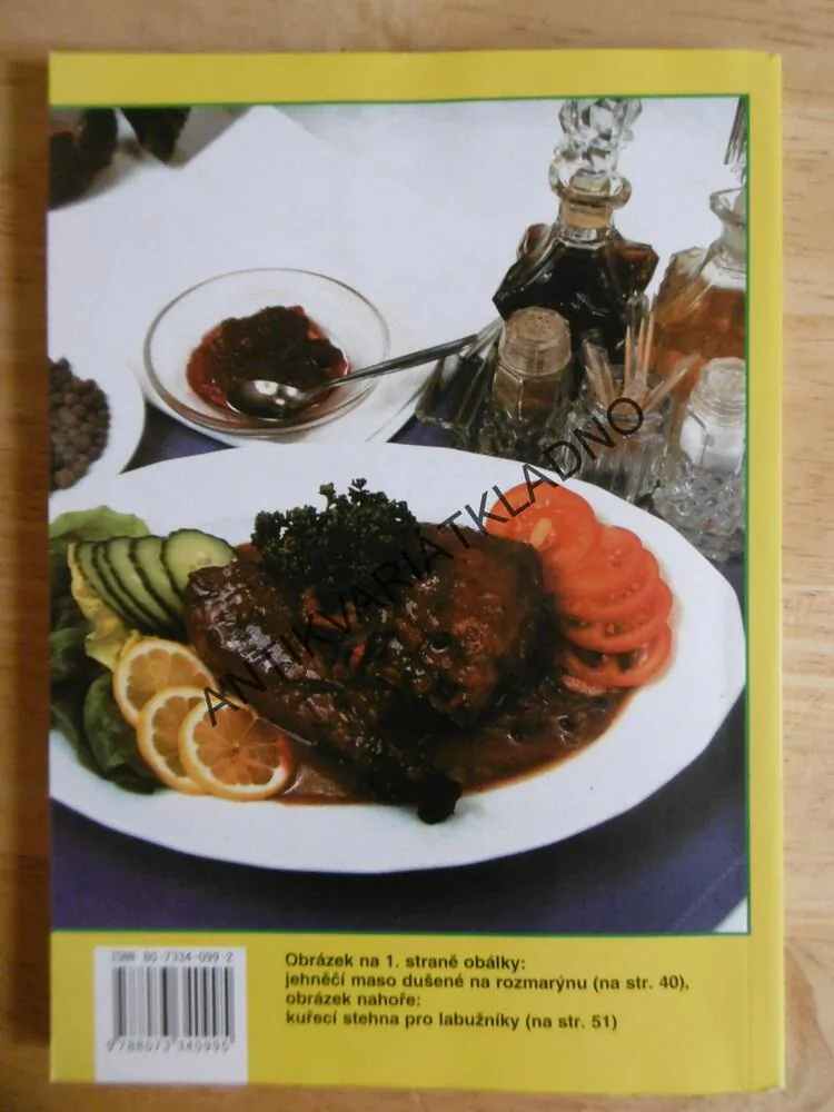 JÍDLA PIKANTNÍCH CHUTÍ, LIBUŠE VLACHOVÁ, **an