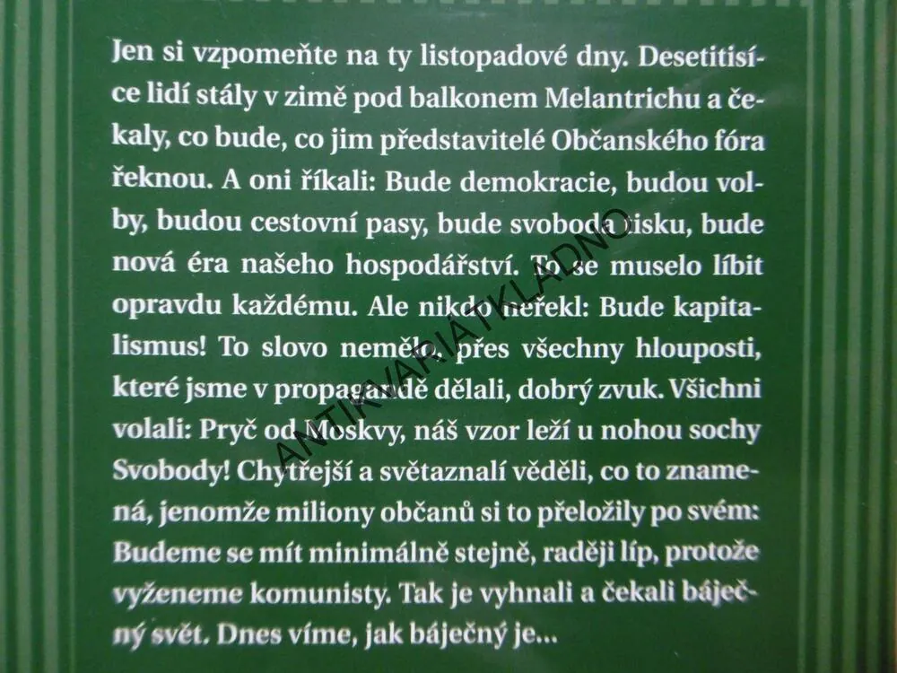 JEŠTĚ PÁR ODPOVĚDÍ, LUBOMÍR ŠTROUGAL, **an
