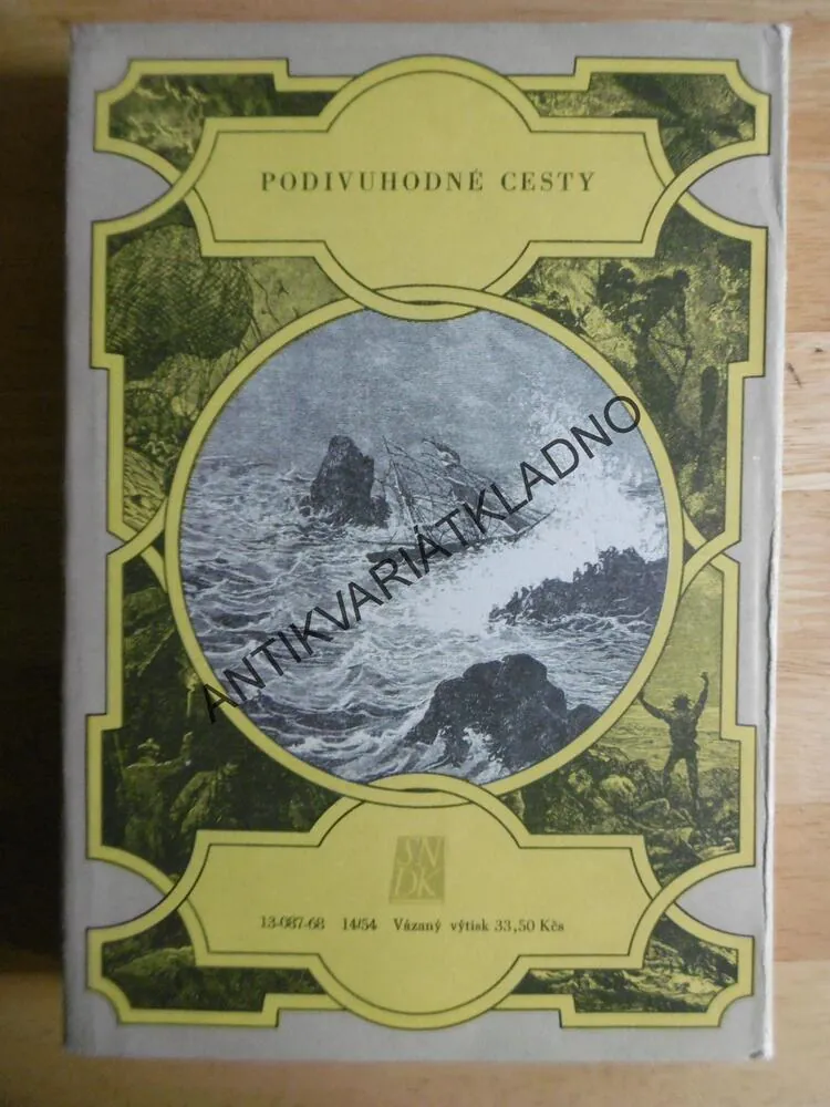 PATNÁCTILETÝ KAPITÁN, JULES VERNE, 1968, **an