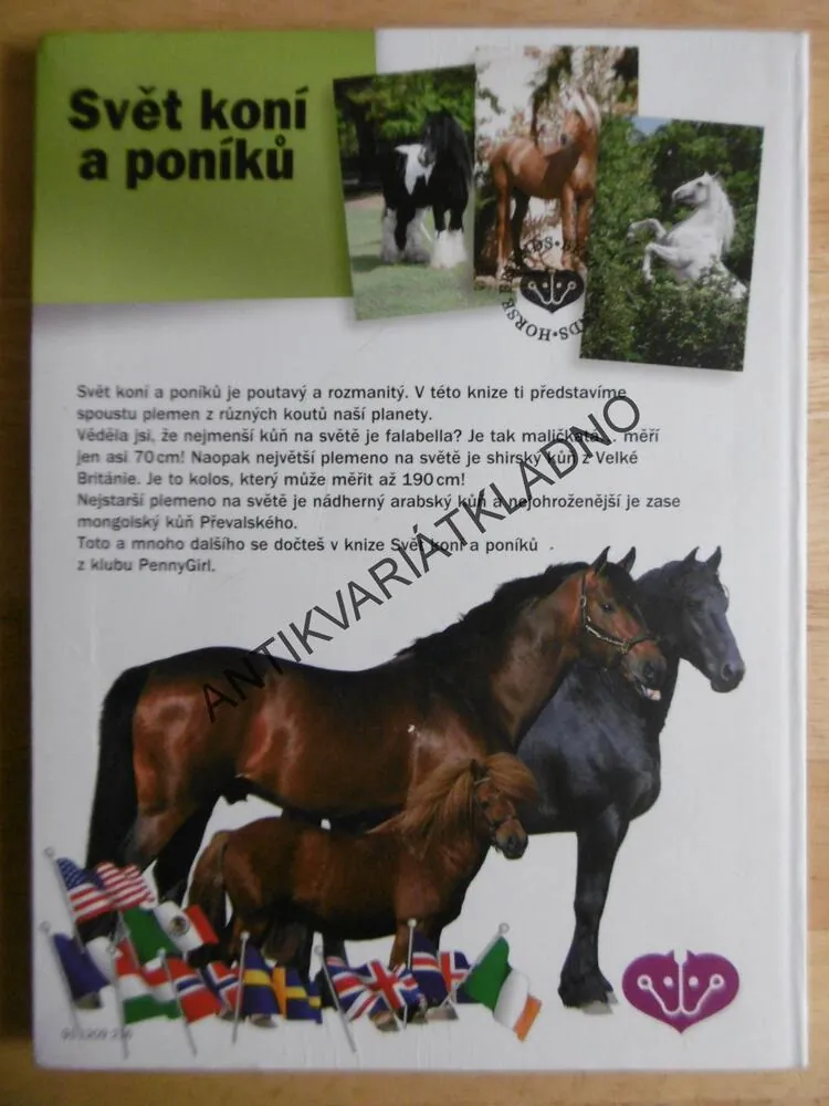 SVĚT KONÍ A PONÍKŮ, CYNTHIA MCFARLAND