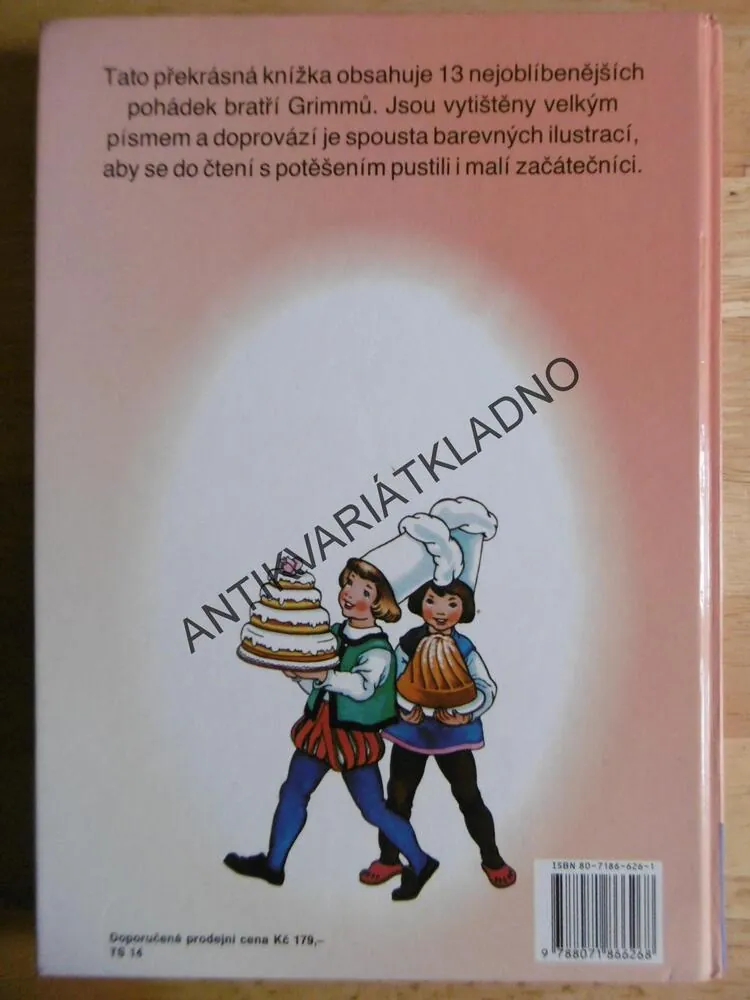 NEJKRÁSNĚJŠÍ POHÁDKY BRATŘÍ GRIMMŮ, KUHNOVÁ, **an