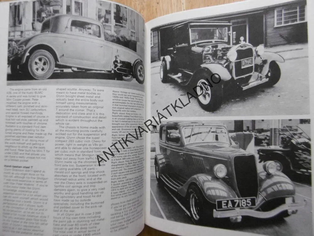 WILD CARS AND BIKE, MIKE HILL, ANGLICKY, **an