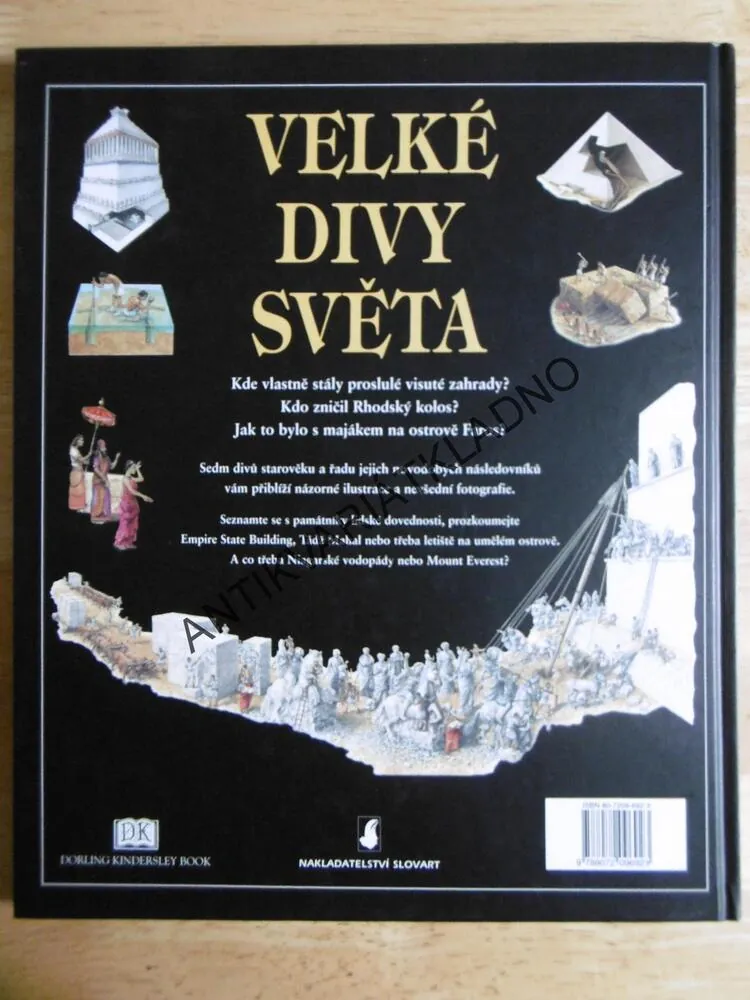 VELKÉ DIVY SVĚTA, RUSSEL ASH, RICHARD BONSON, **an