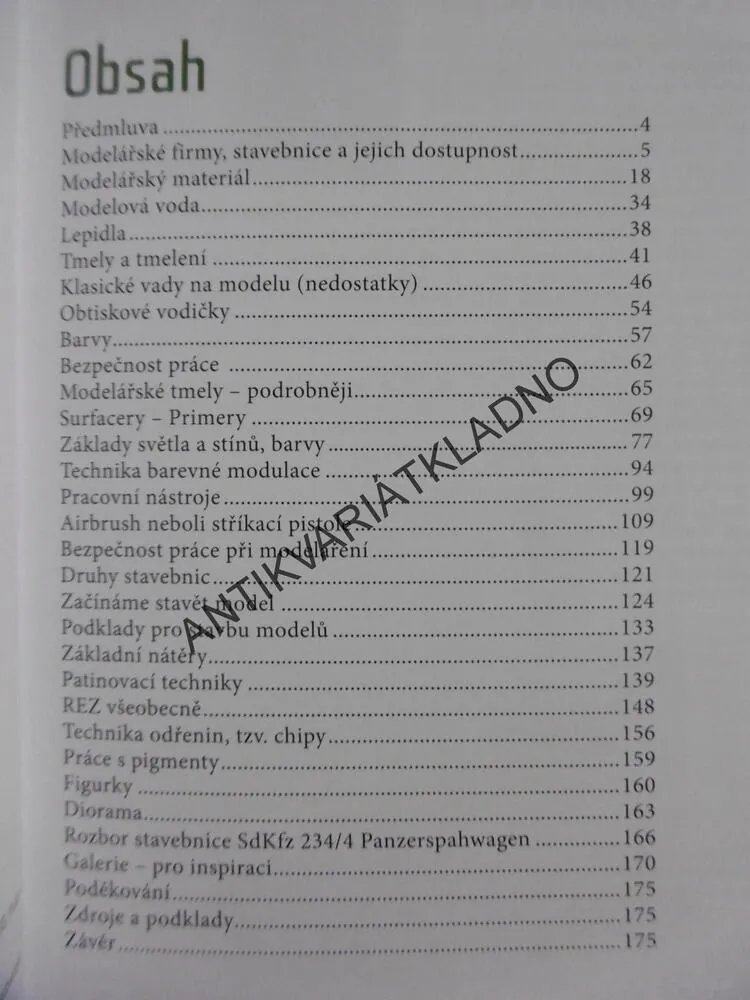 MODELOVÁNÍ BOJOVÉ TECHNIKY, RADY, TIPY, NÁVODY, JAN NOVOTNÝ