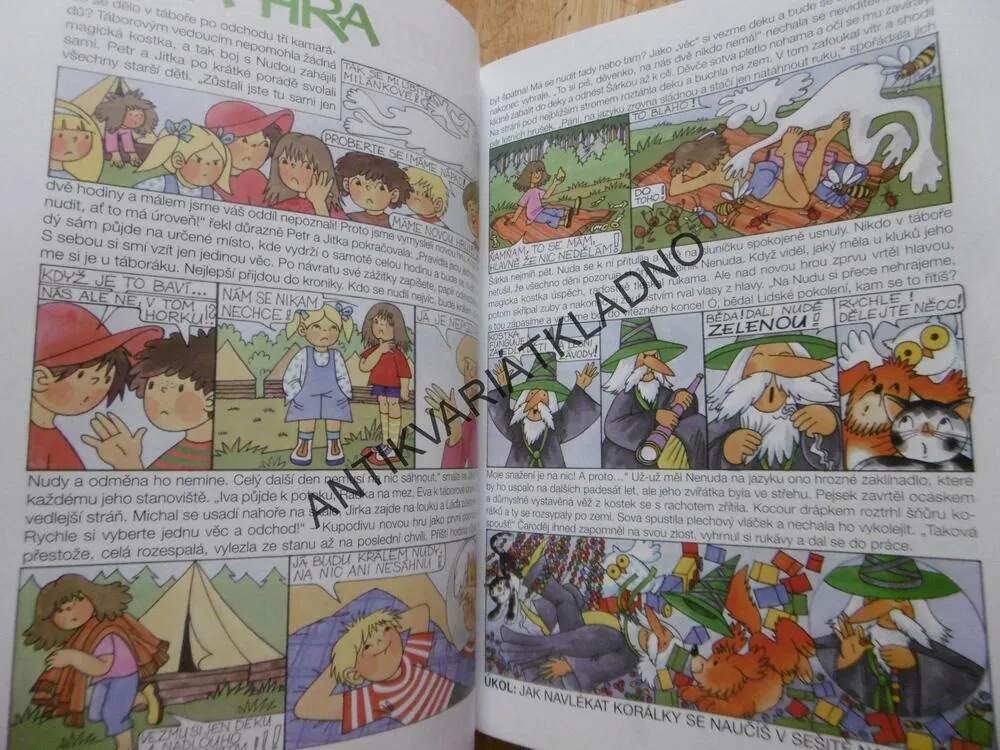 VELKÝ RÁDCE ŠKOLÁČKA, PRO DĚTI OD 6 LET, MARIE TETOUROVÁ, EDITA PLICKOVÁ, **an