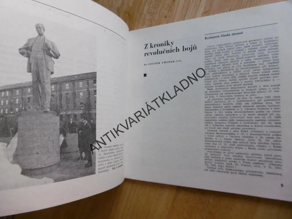 KLADENSKÉ ZÁŘE 2./1972, OKR. KLADNO,