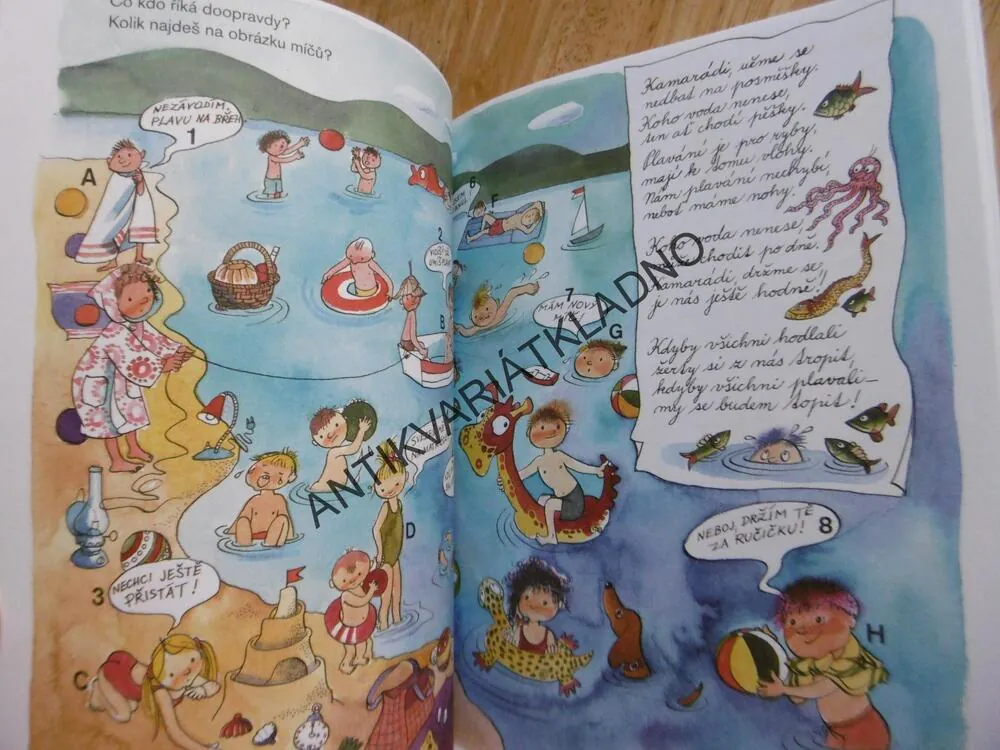 KNÍŽKA PLNÁ HER, LJUBA ŠTÍPLOVÁ, ZDEŇKA KREJČOVÁ, **an