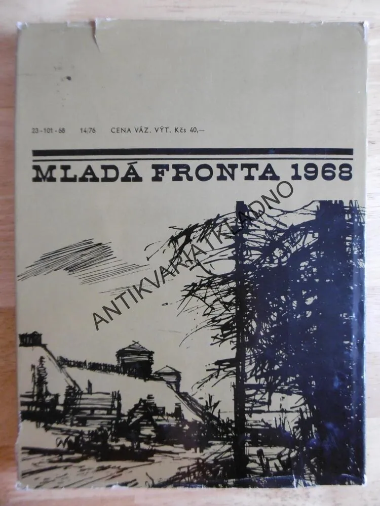 STOPAŘ, J.F.COOPER, GUSTAV KRUM, 1968, **an