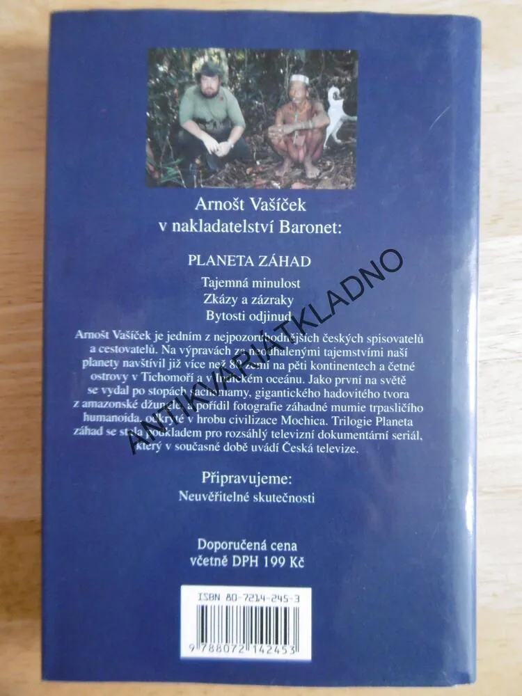 PLANETA ZÁHAD, ARNOŠT VAŠÍČEK, **an