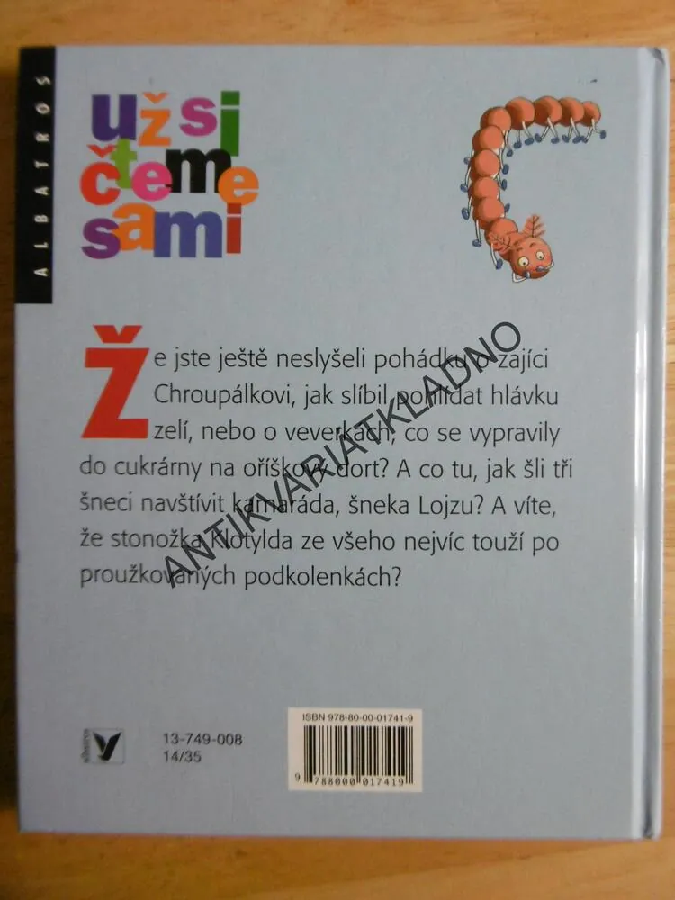 100 NOŽKA KLOTYLDA, JINDŘICH BALÍK, **an