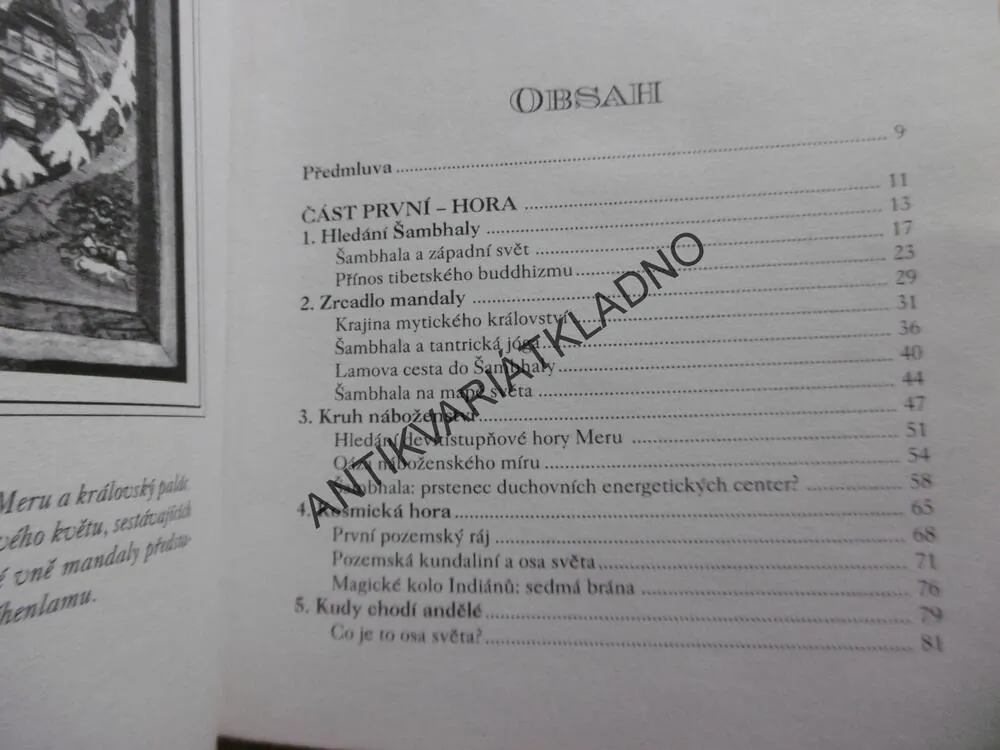 ŠAMBHALA, TAJEMSTVÍ DUCHOVNÍ ŘÍŠE, VICTORIA LEPAGE, MAGIE, ŠAMBALA