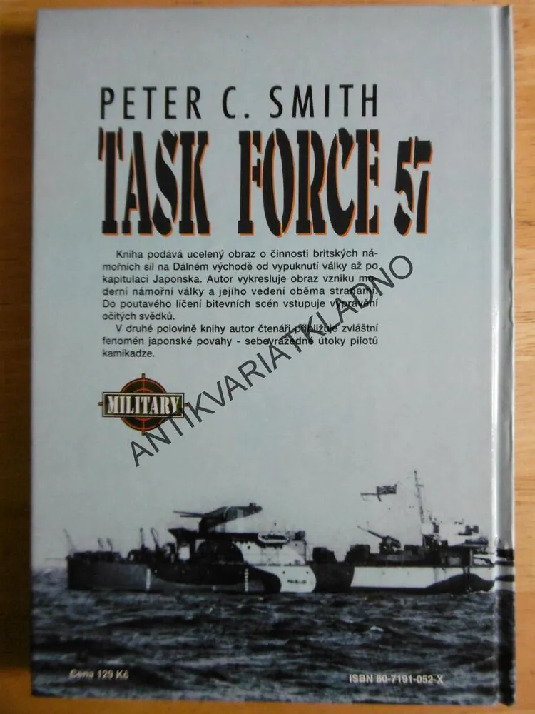 TASK FORCE 57, PETER C.SMITH
