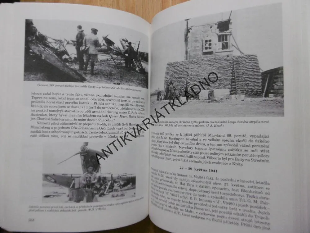 MALTA 1., CH. SHORES, B.CULL, N.MALIZIA, **an