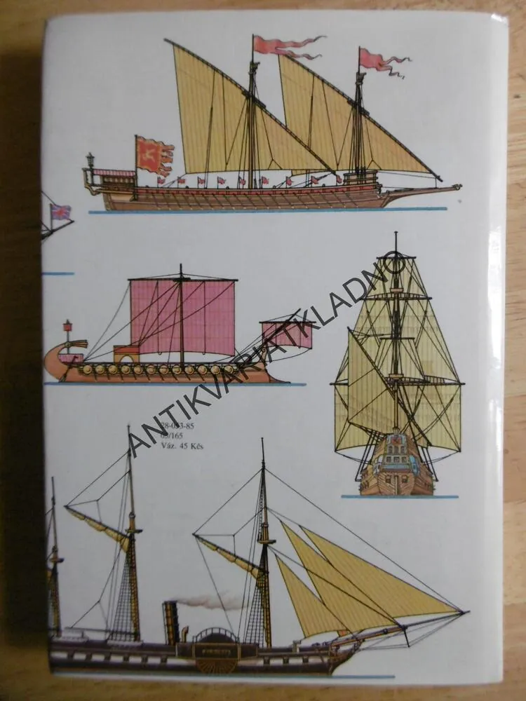 VÁLEČNÉ LODĚ 1., LODĚ VESLOVÉ A PLACHETNÍ DO ROKU 1860, HYNEK, KLUČINA, **an