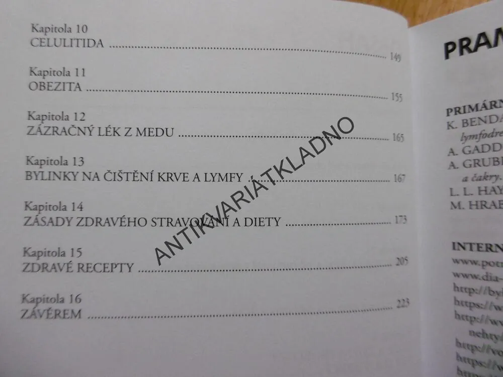 OTOKY A ZÁHADNÁ LYMFA ANEB PRAVÉ PŘÍČINY CELULITIDY, OBEZITY A NEÚSPĚŠNÝCH POKUSŮ ZHUBNOUT, ZDRAVÍ, **an