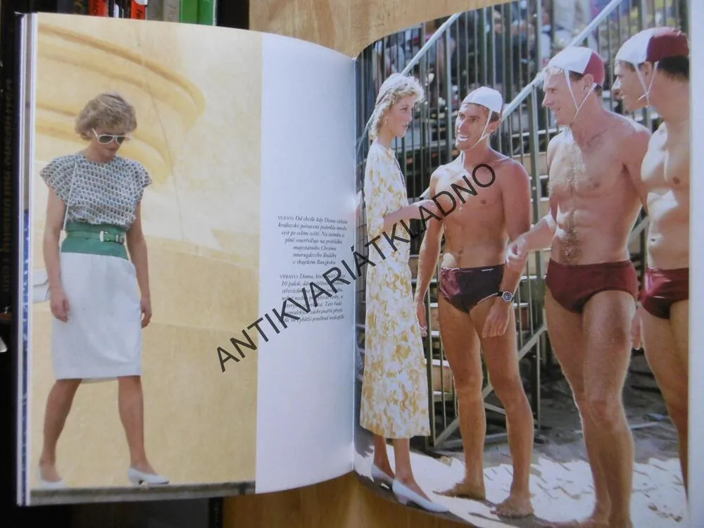 DIANA, KRÁLOVNA LIDSKÝCH SRDCÍ, MICHAEL O´MARA