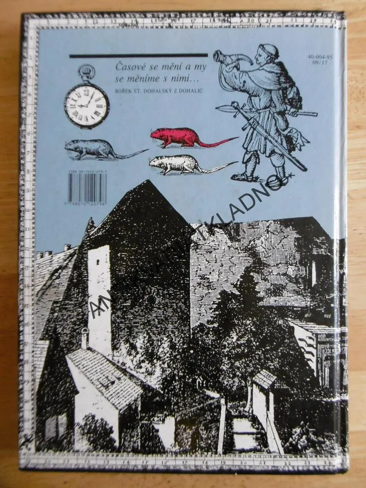 ČAS HRADŮ V ČECHÁCH,2., MYSLIVEČEK, KOUBOVÁ, VRBENSKÁ
