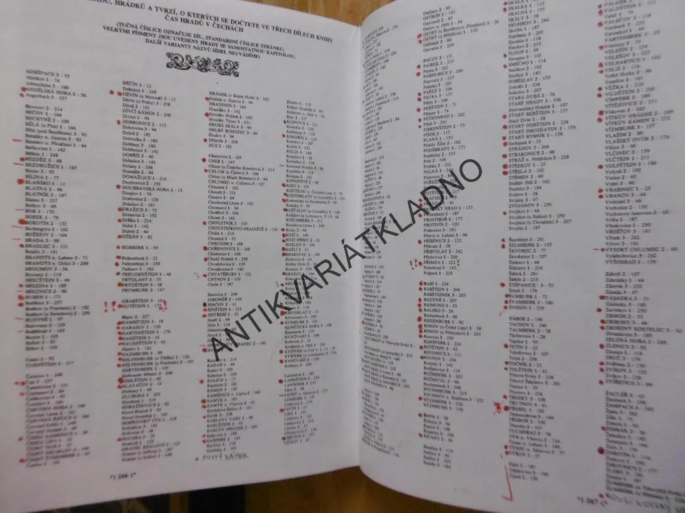 ČAS HRADŮ V ČECHÁCH,3., MYSLIVEČEK, KOUBOVÁ, VRBENSKÁ
