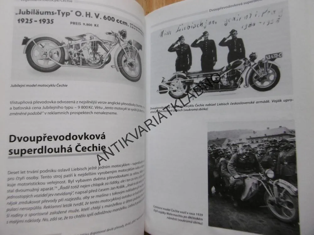 LEGENDÁRNÍ MOTOCYKL ČECHIE, MOTOCYKL, JAN NĚMEC,