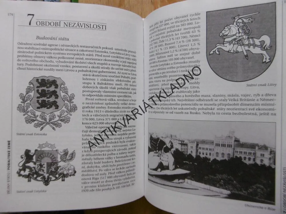 DĚJINY POBALTSKÝCH ZEMÍ, DĚJINY STÁTŮ