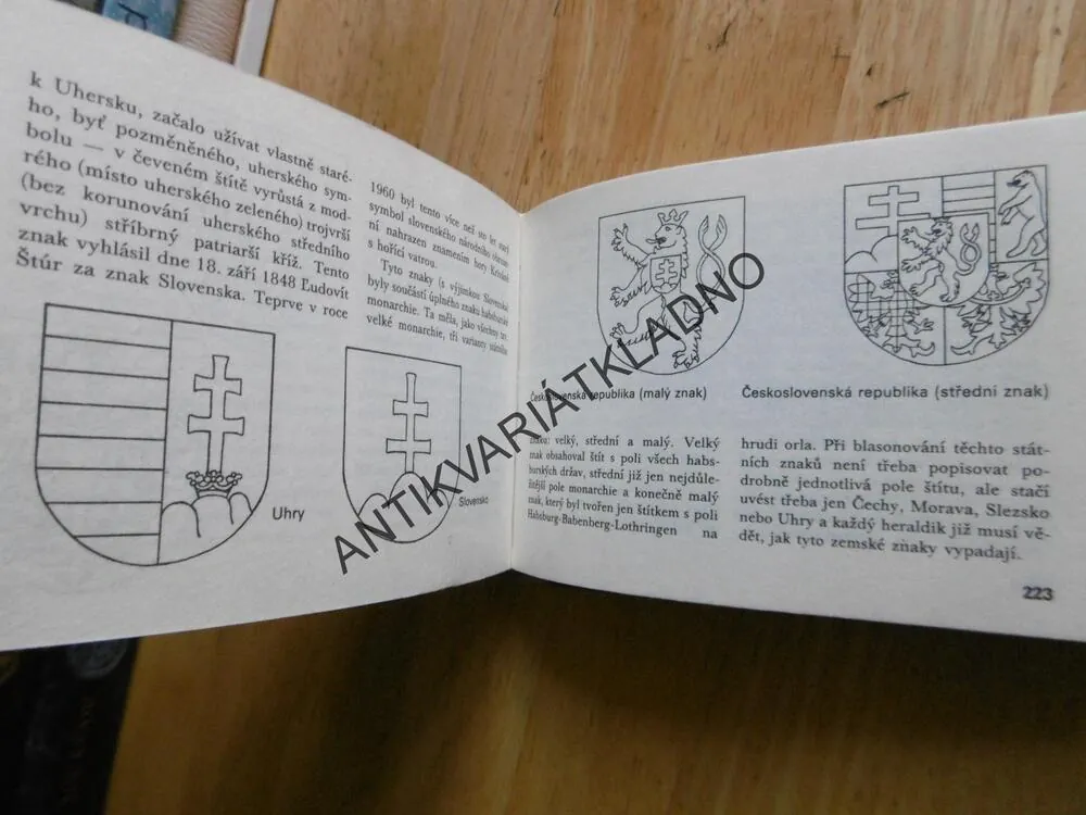 OKO 67 - HERALDIKA, MILAN BUBEN, ERB, ZNAK, **an