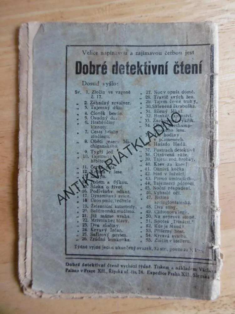 NA NEPRAVÉ STOPĚ,LEON CLIFTON, SV.50., DETEKTIVNÍ ČTENÍ
