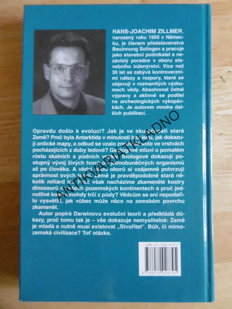 DARWINŮV OMYL, HANS-JOACHIM ZILLMER, **an