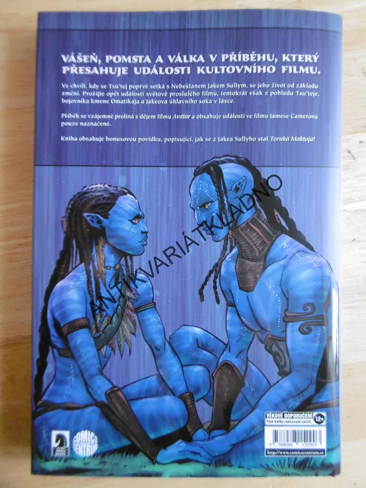 AVATAR, TSU´TEJŮV PŘÍBĚH, KOMIKS, **an