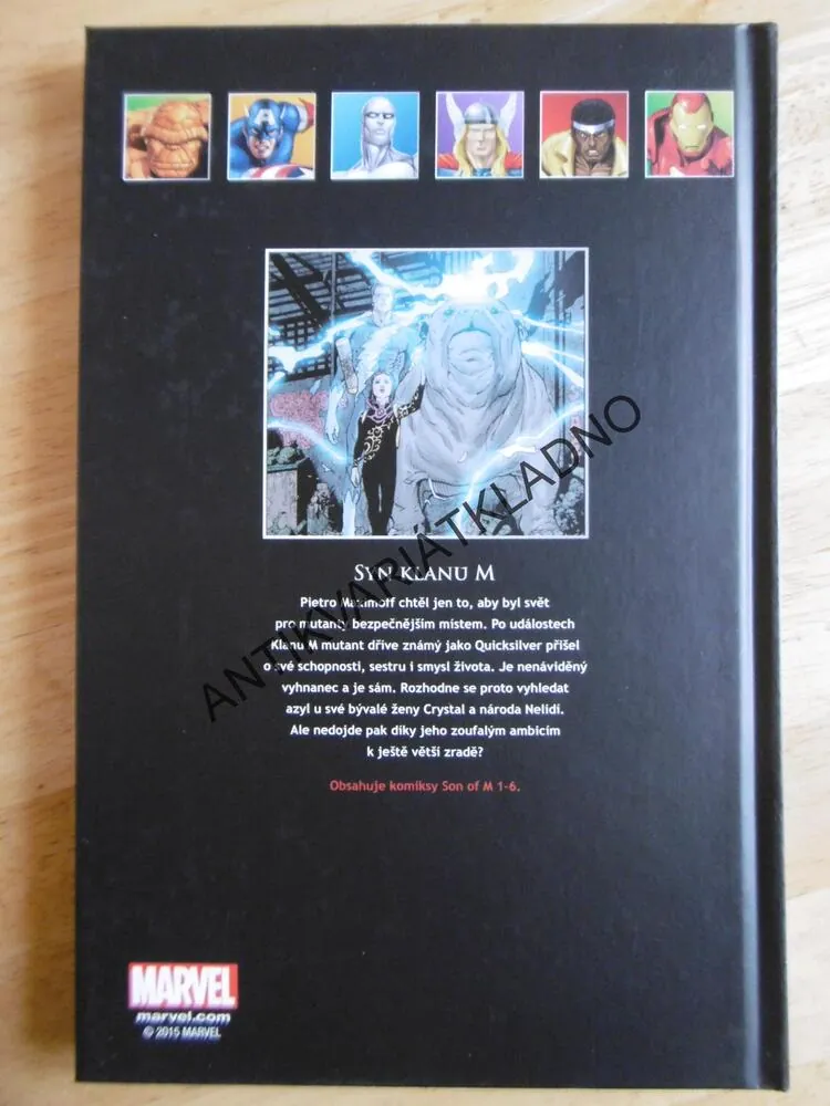 SYN KLANU M, KOMIKS, MARVEL 39.