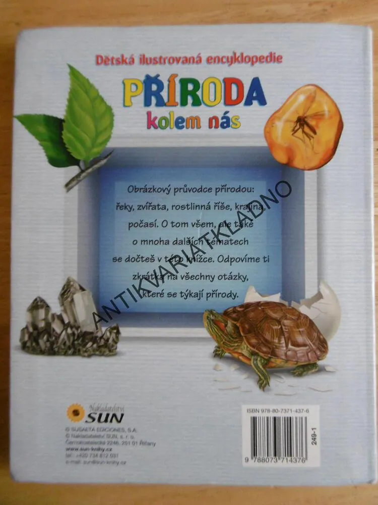 PŘÍRODA KOLEM NÁS, DĚTSKÁ ILUSTROVANÁ ENCYKLOPEDIE, **an