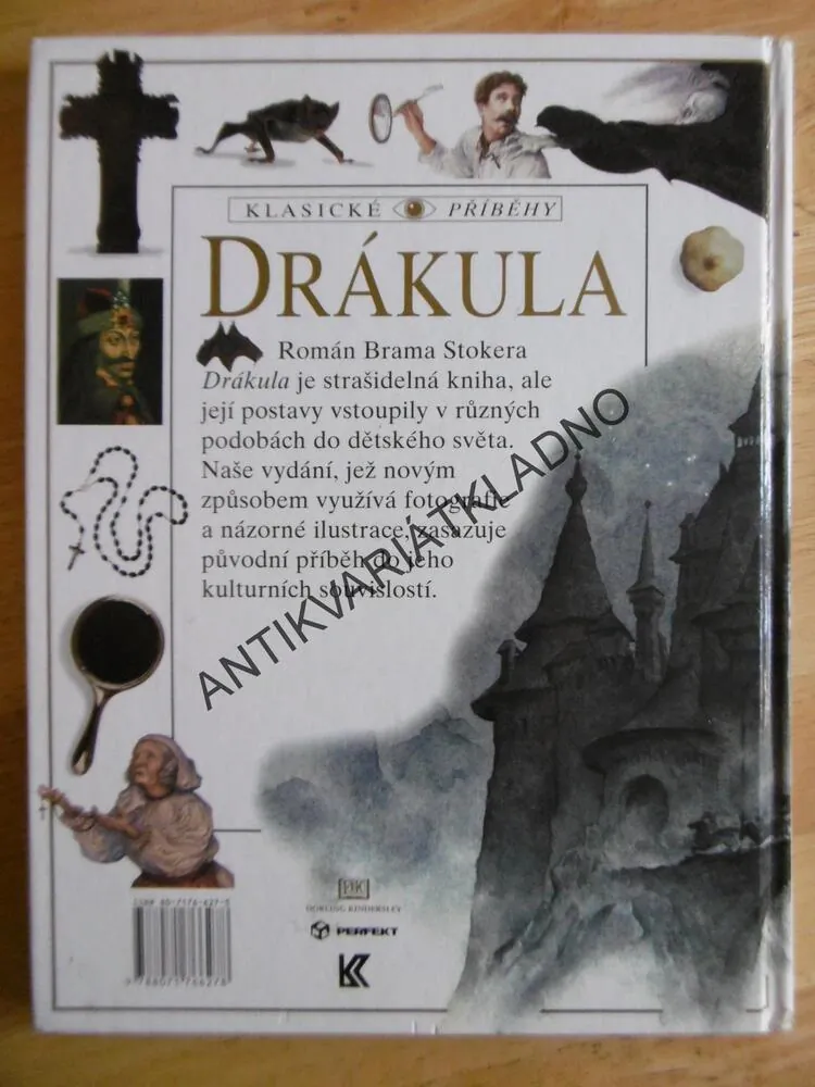 DRÁKULA, BRAM STOKER, TUDOR HUMPHRIES