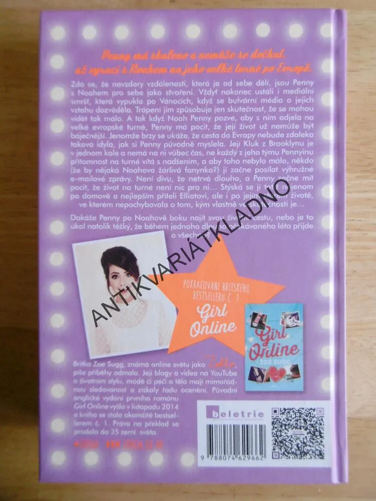 GIRL ONLINE, NA TURNÉ, ZOE SUGG, **an