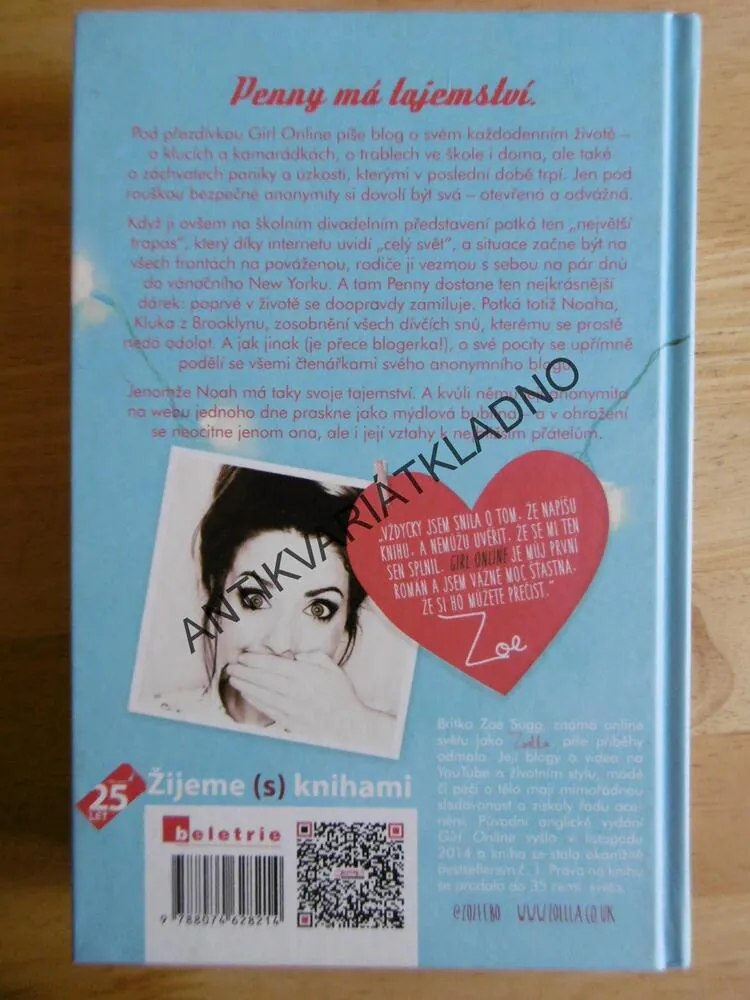 GIRL ONLINE, S LÁSKOU ZOELLA, ZOE SUGG, **an