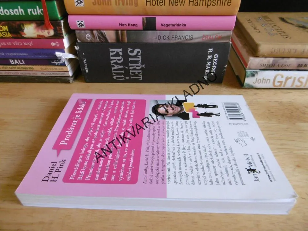 PRODÁVAT JE LIDSKÉ, DANIEL H. PINK,