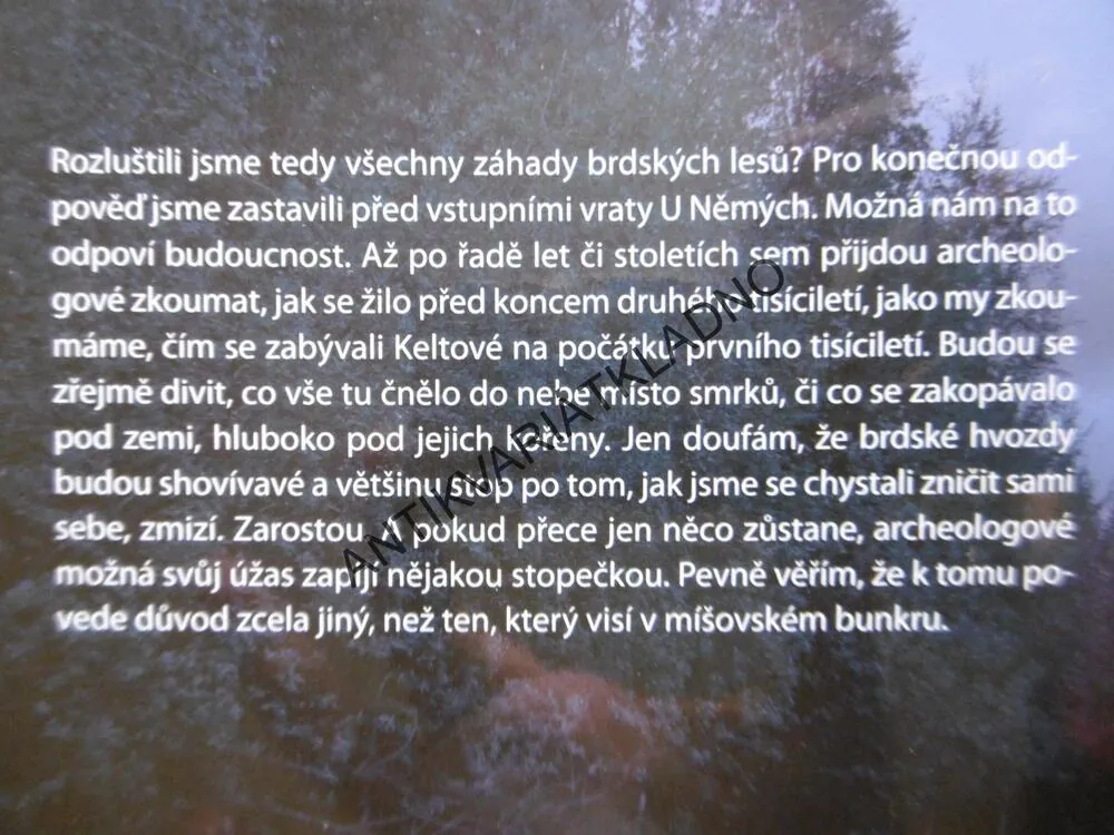 ZÁHADY BRDSKÝCH LESŮ, MILAN SYRUČEK, **an