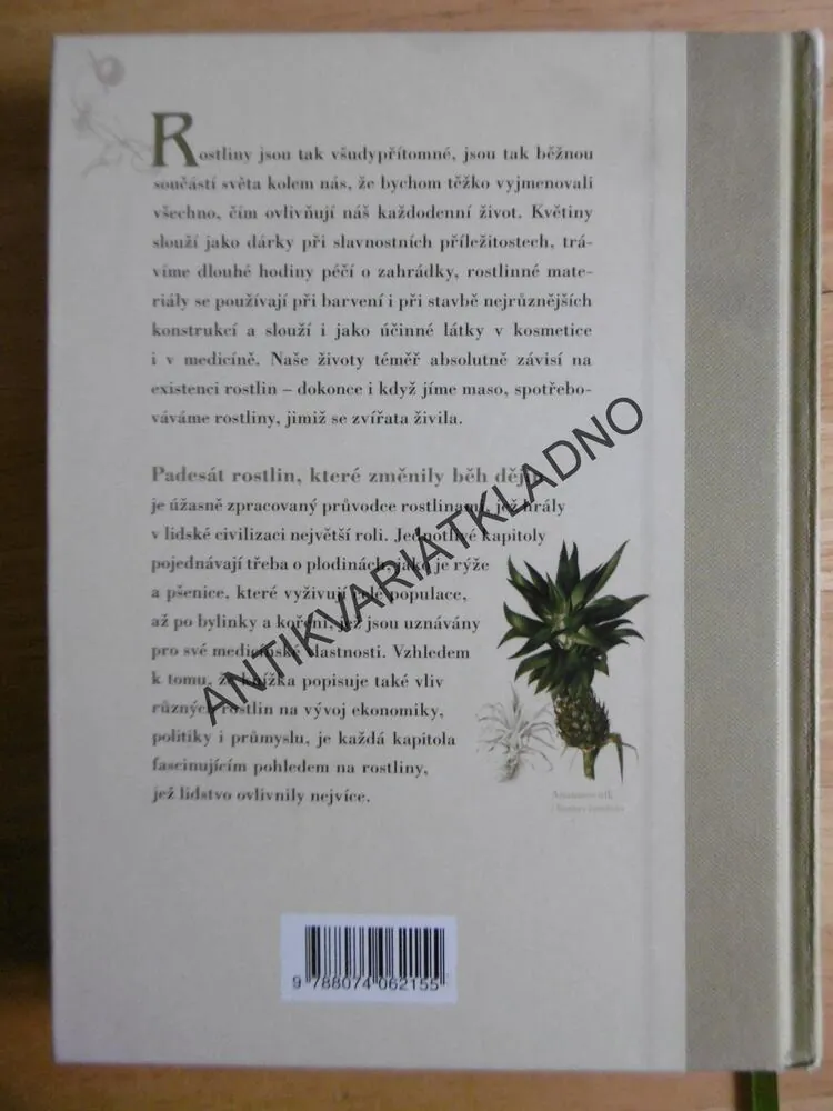 PADESÁT ROSTLIN, KTERÉ ZMĚNILY BĚH DĚJIN, BILL LAWS, 
