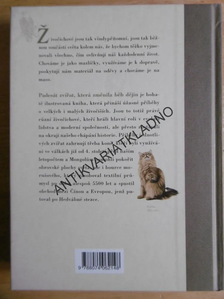 PADESÁT ZVÍŘAT, KTERÉ ZMĚNILY BĚH DĚJIN, ERIC CHALINE, **an