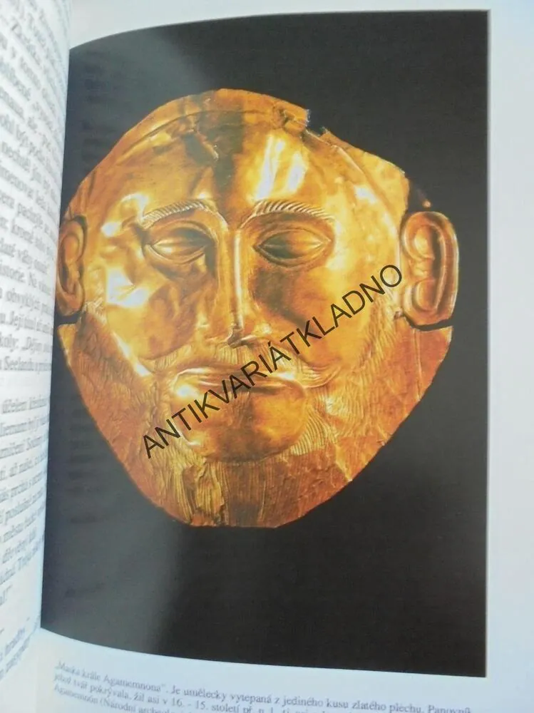 OBJEVENÍ TRÓJE, V. ZAMAROVSKÝ, ŘECKO,