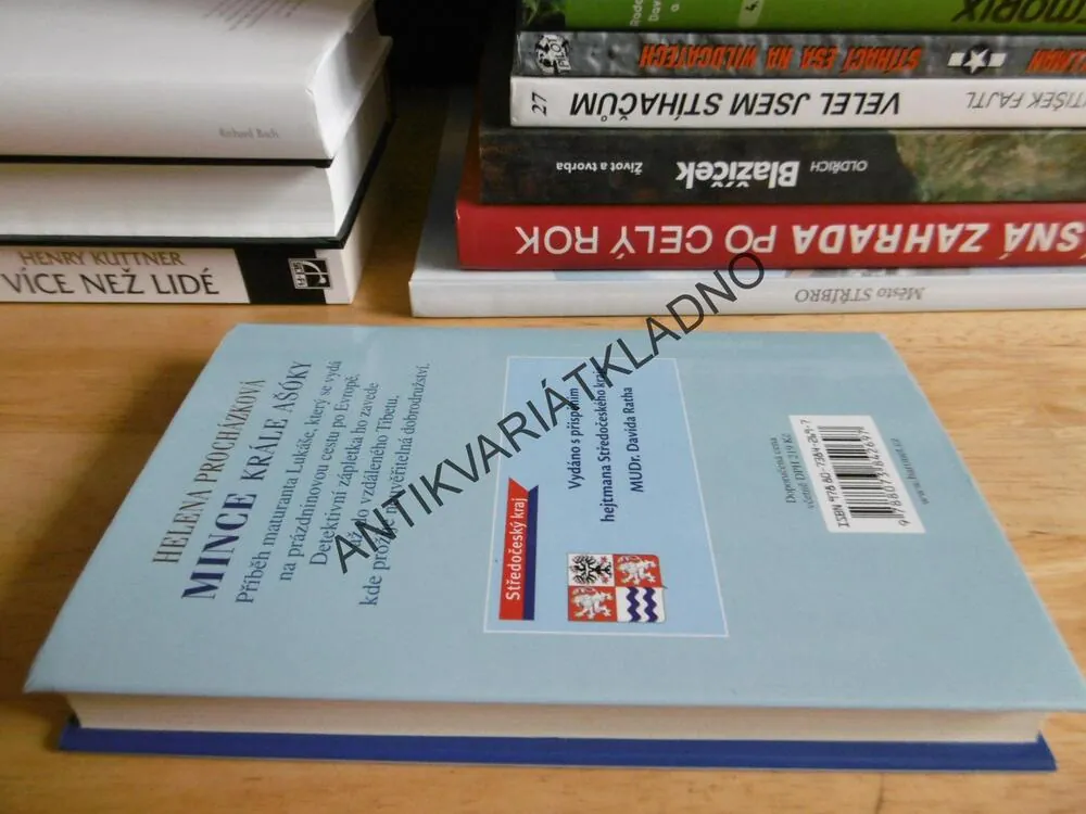 MINCE KRÁLE AŠÓKY, HELENA PROCHÁZKOVÁ, **an