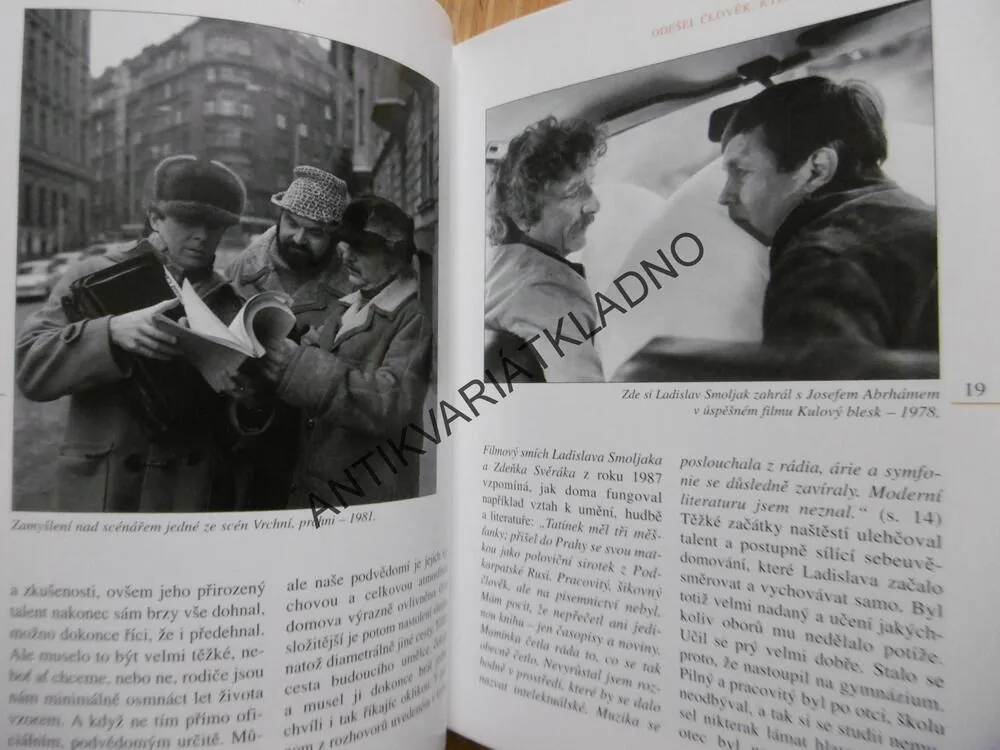 LADISLAV SMOLJAK, MICHAELA PAČOVÁ, **an