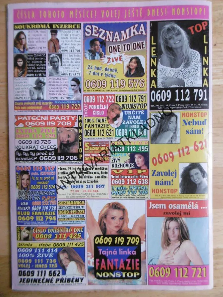 EXTÁZE 1/2001