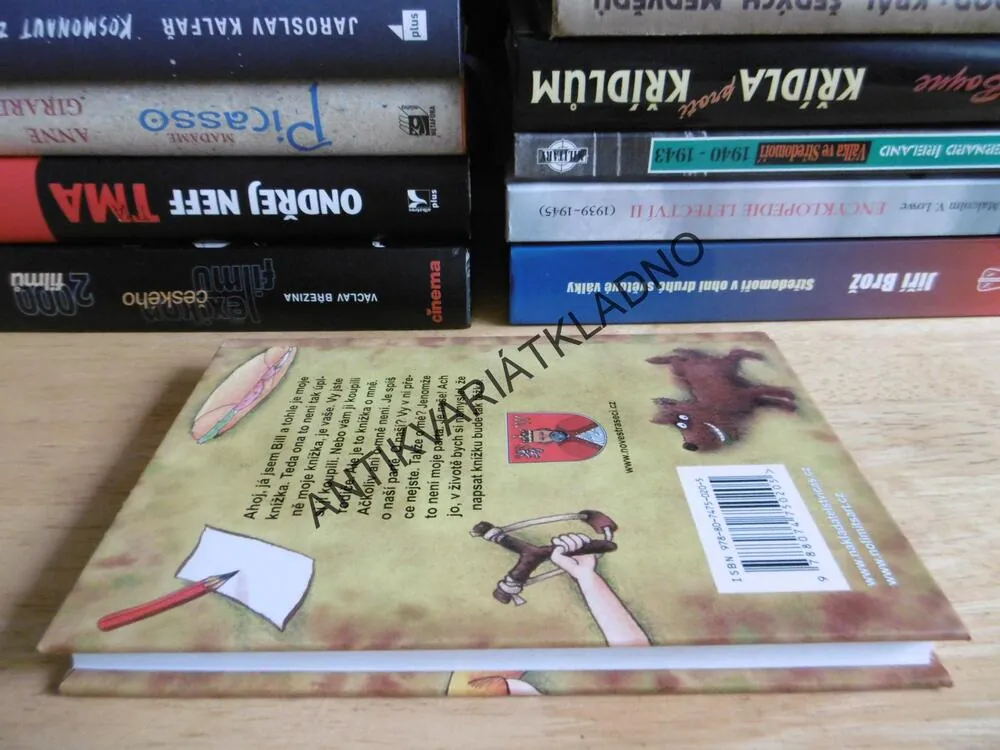 DOBRODRUŽSTVÍ BILLA MADLAFOUSKA, DAVID LAŇKA, MARKÉTA VYDROVÁ, **an